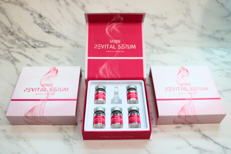 iREJU Revital Serum 박스 내부 1개 외부 2개_2
