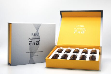 PLATINUM FnB box open + box front