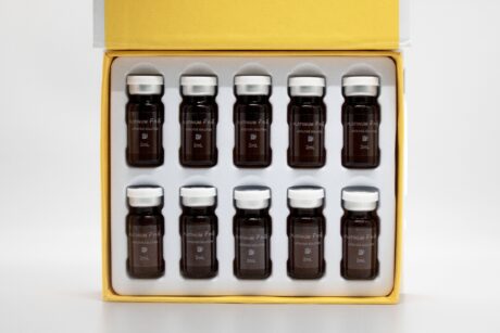 PLATINUM FnB box open front view