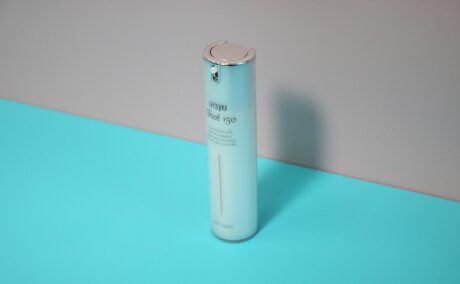 iReju Shot150_핑크&블루 배경 정면