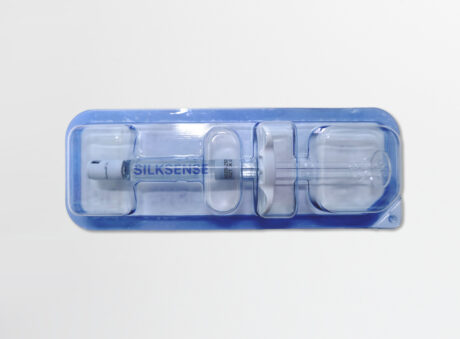 SILKSENSE syringe front