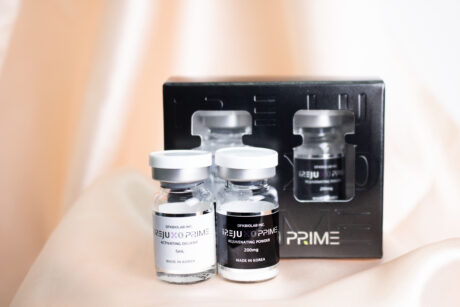 iREJU XO PRIME two vials box pink silk