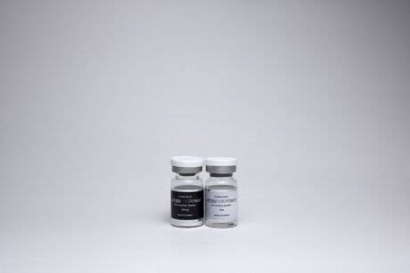 iREJU XO PRIME two vials together