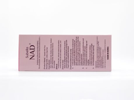 Subella NAD+ box back